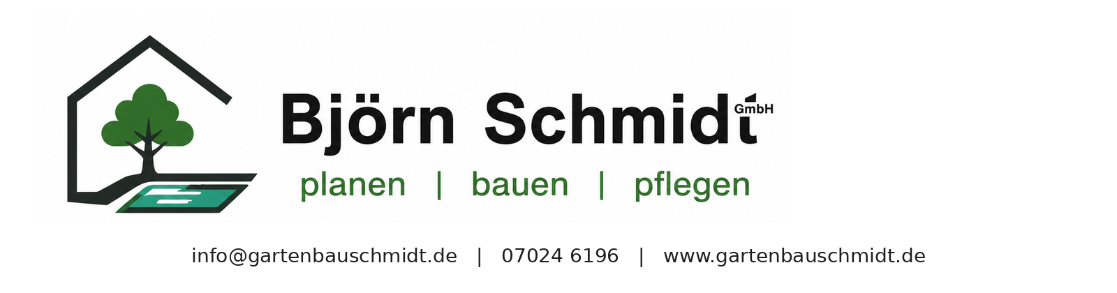Garten- & Landschaftsbau Björn Schmidt GmbH – planen, bauen, pflegen
