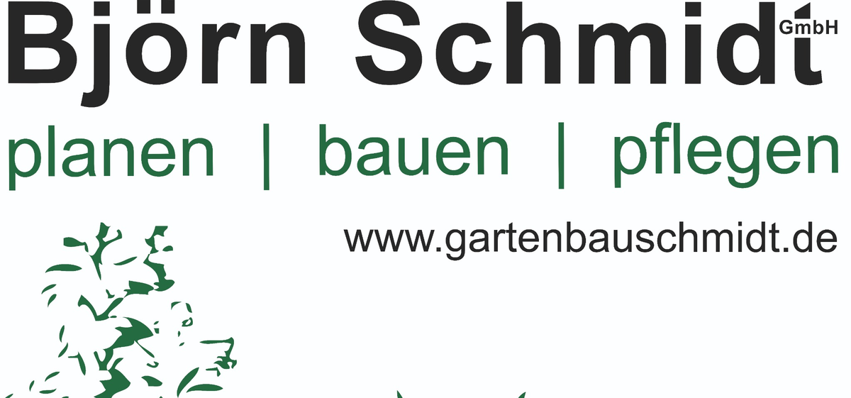 Björn Schmidt GmbH planen bauen pflegen